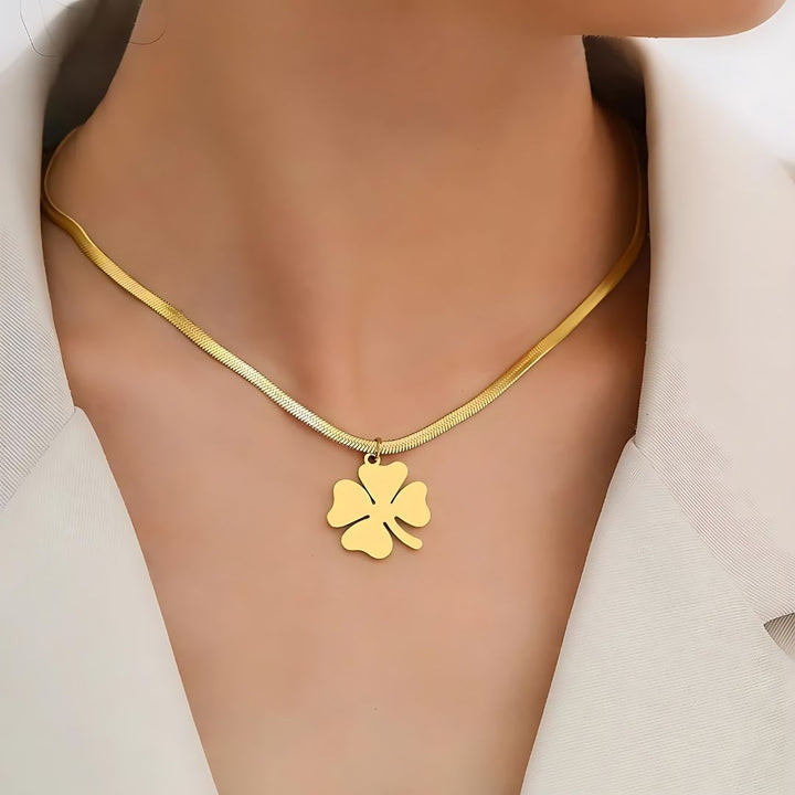 Lucky Clover Necklace