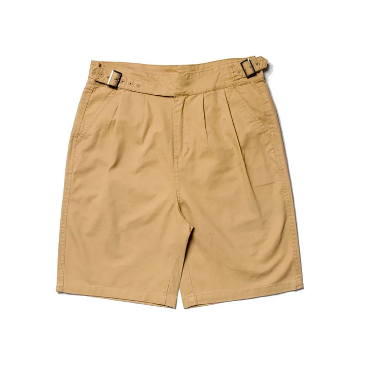 Cotton Gurkha shorts