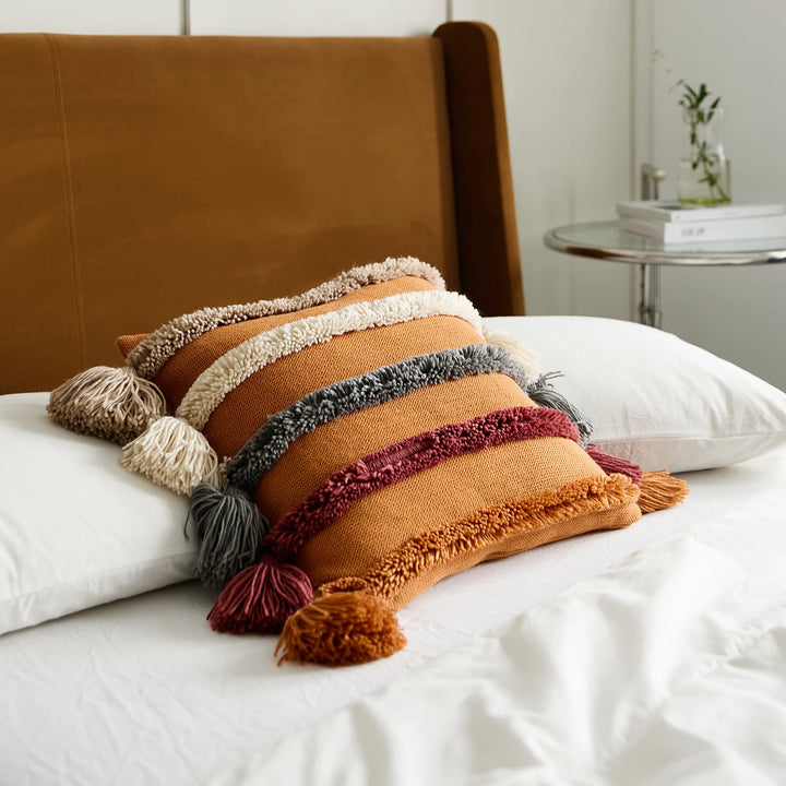 Desert Bloom Bohemian Pillow Cases