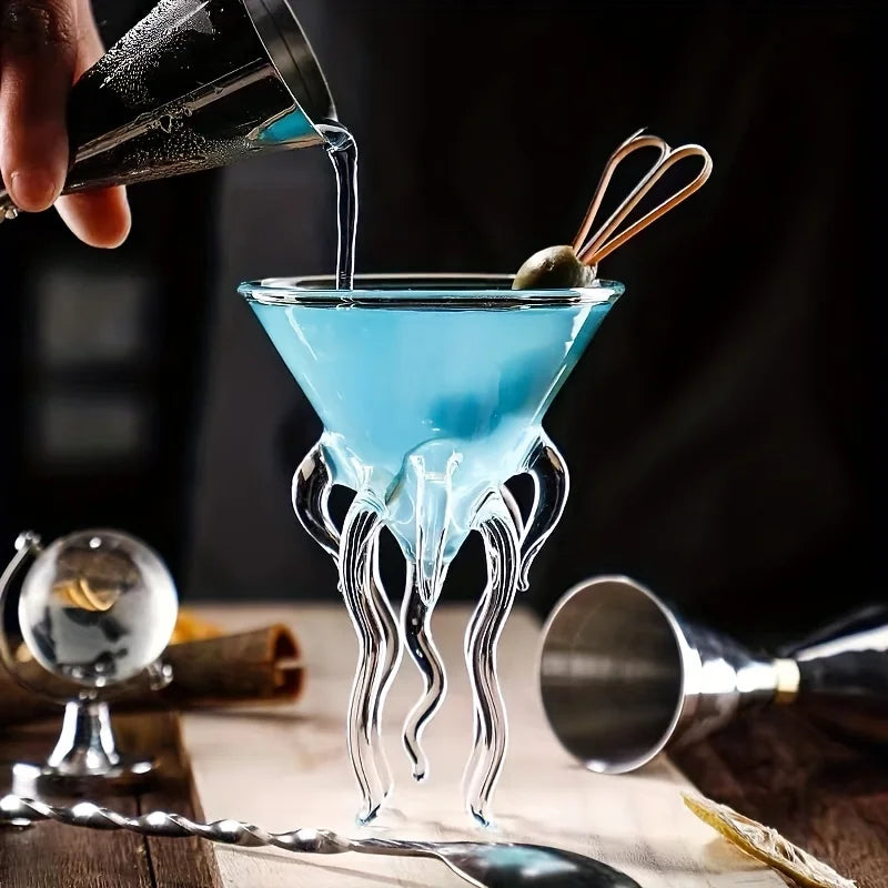 Deepsea Bounty Martini Glass