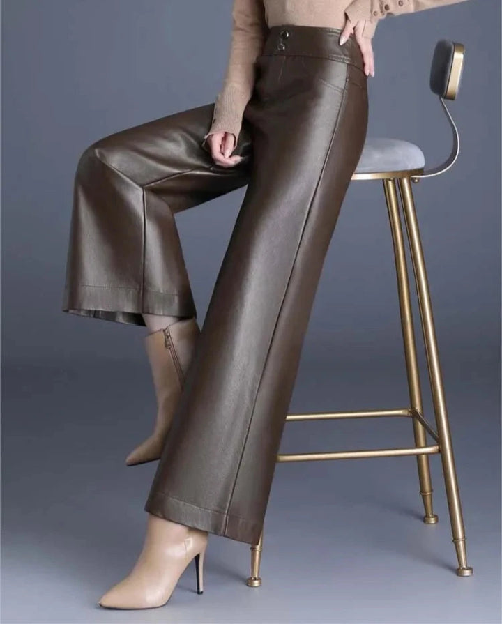 Avara Leather Pants