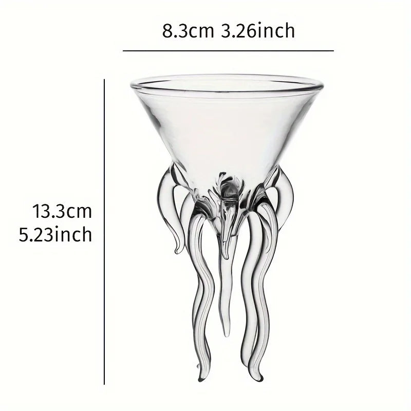 Deepsea Bounty Martini Glass