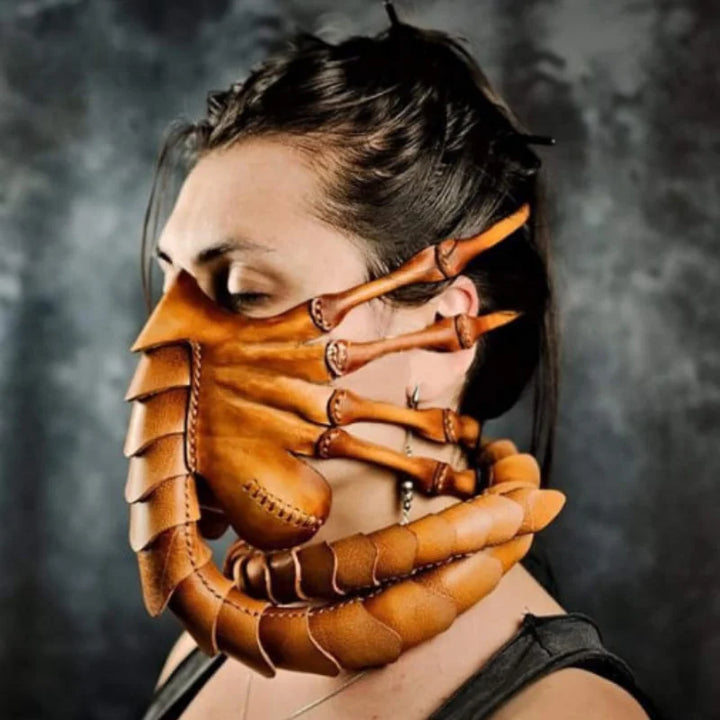 Facehugger Halloween mask