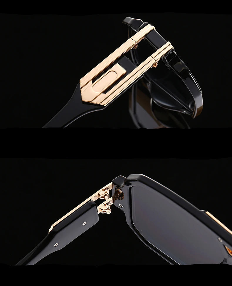 Mirage Thick Frame Sunglasses