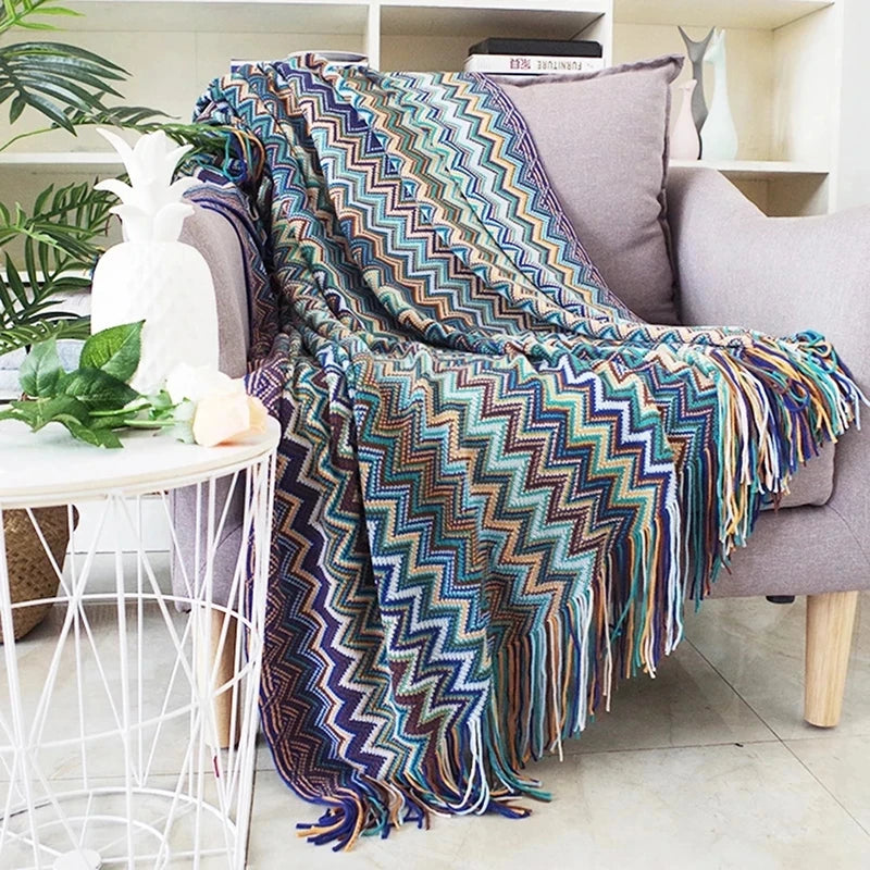 Aztec Trip Blanket