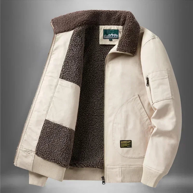 Glacium Lamb Wool Jacket