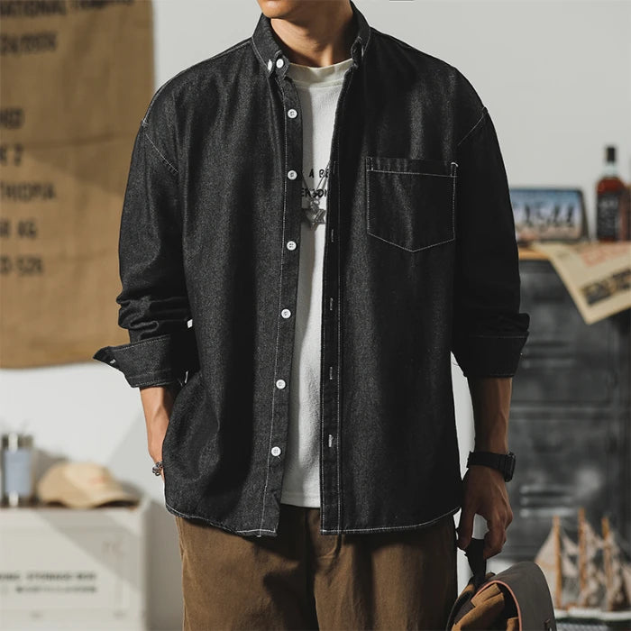 Backroad Denim Overshirt