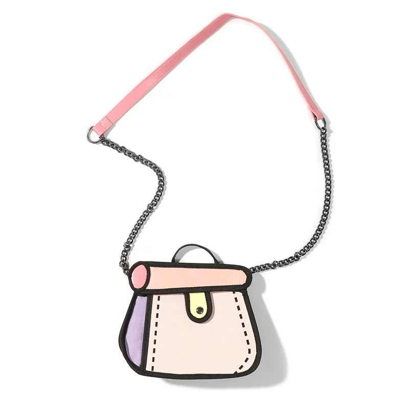 Doodles Crossbody Bag