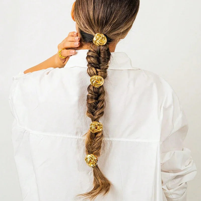 Golden Empress Hair Bands