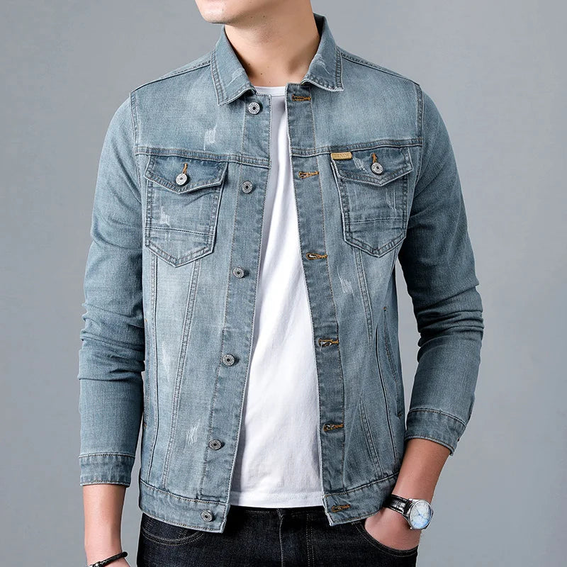 Classic Retro Denim Jacket