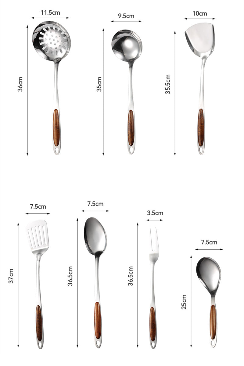 Heirloom Stainless Steel Utensil Set