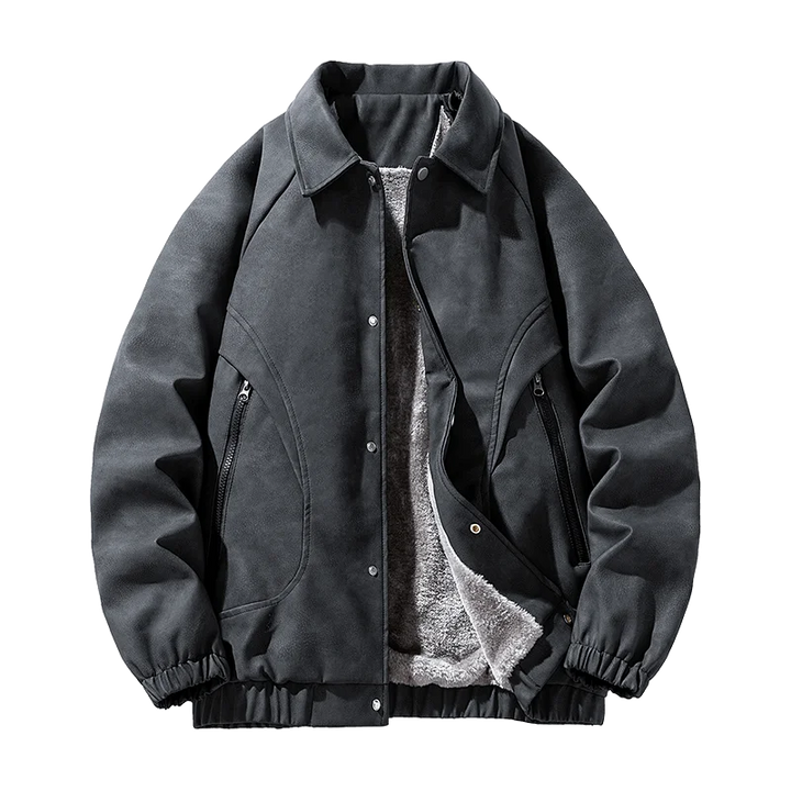 Jackson Fleece Bomber