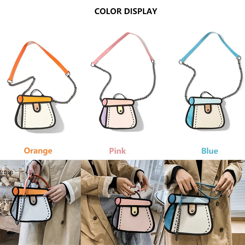 Doodles Crossbody Bag