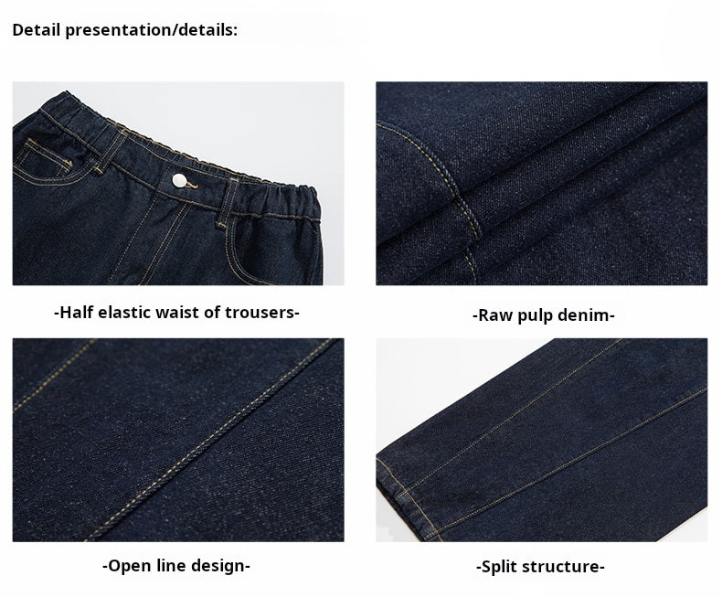 Retro Reboot Denim Jeans