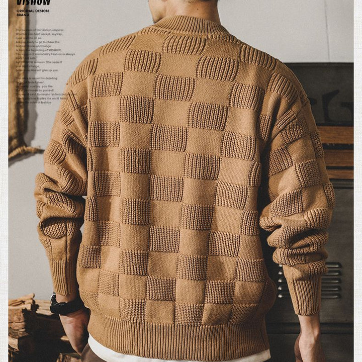 Checkmate Knit