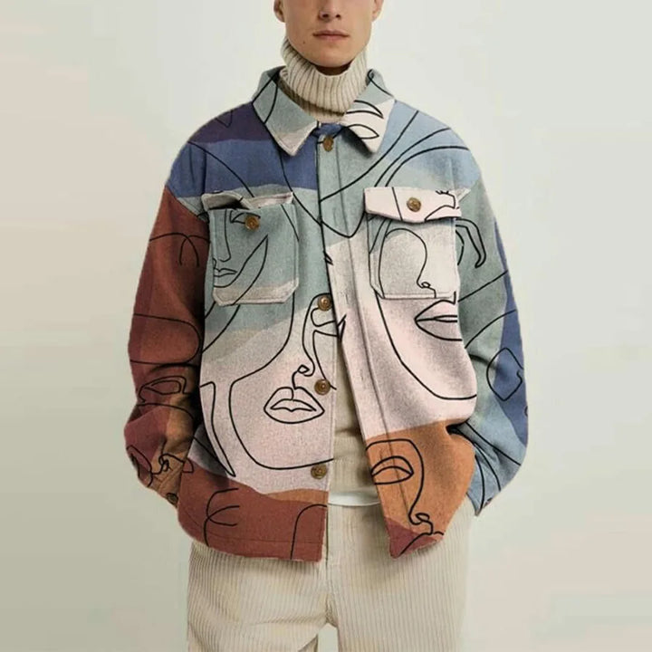 Abstract Icons Overshirt