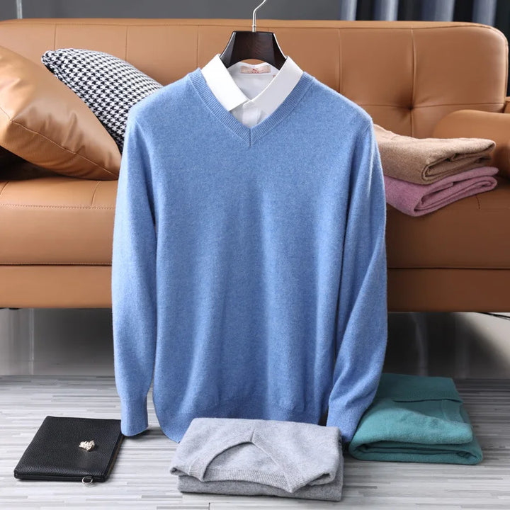 Alpine Cashmere Sweater