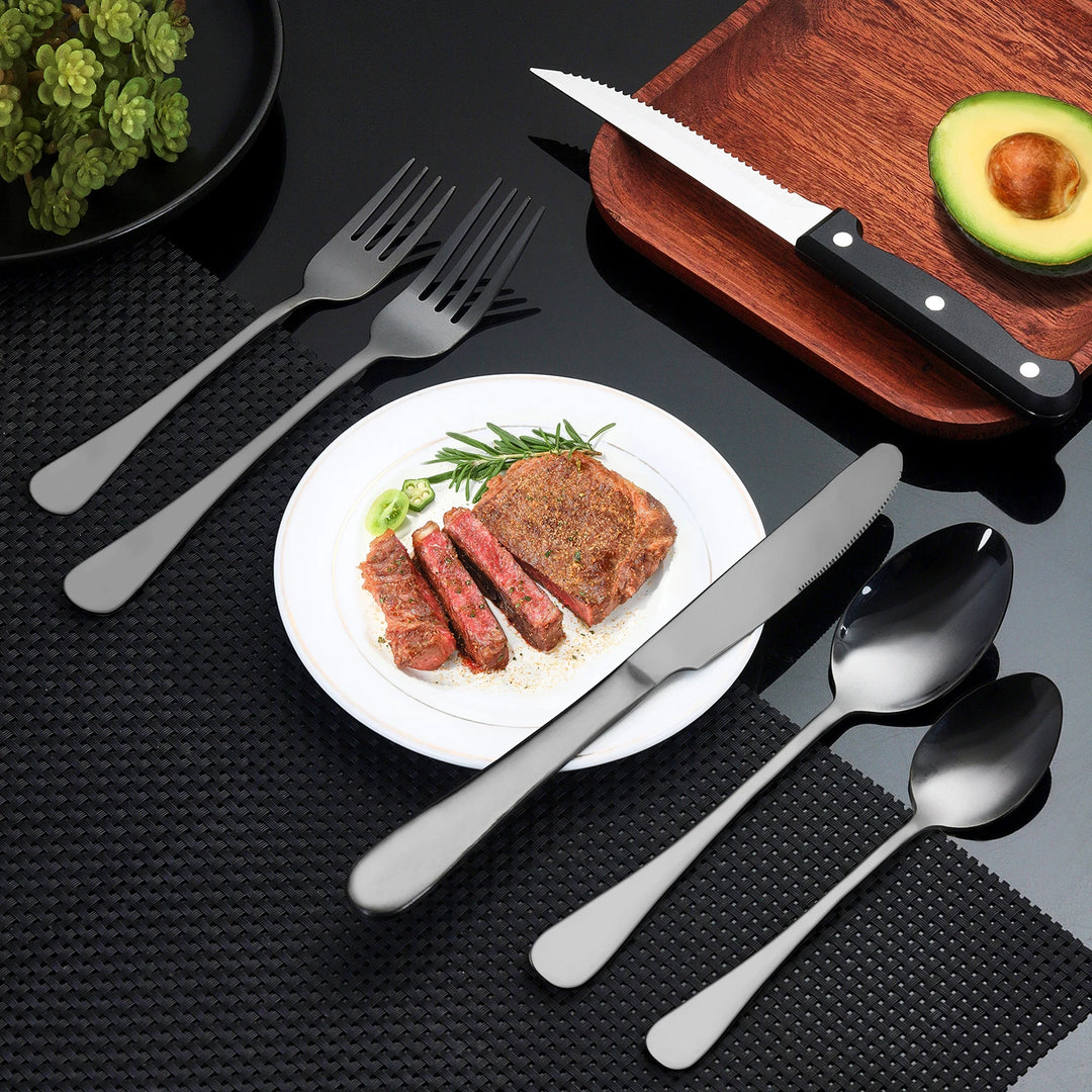 Serrano Elite Stainless Cutlery Set