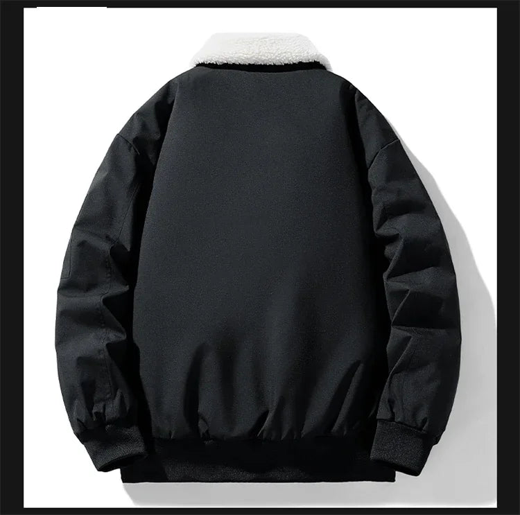 Arctic Ace Bomber Jacket