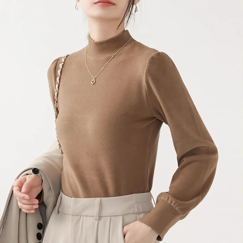 Norine Mock Neck