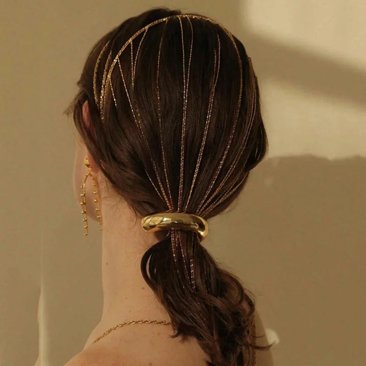 Golden Empress Hair Bands