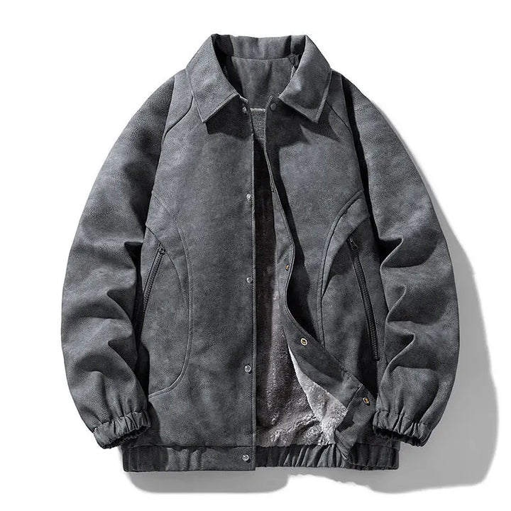 Jackson Fleece Bomber