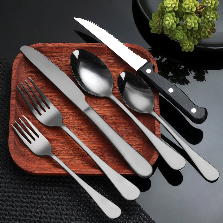 Serrano Elite Stainless Cutlery Set