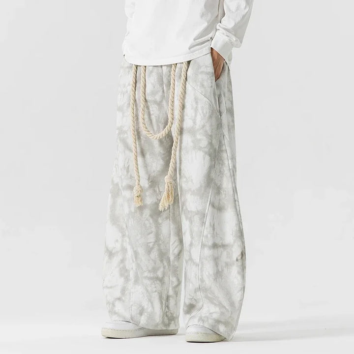 Azure Baggy Sweatpants