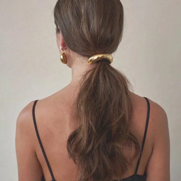 Golden Empress Hair Bands