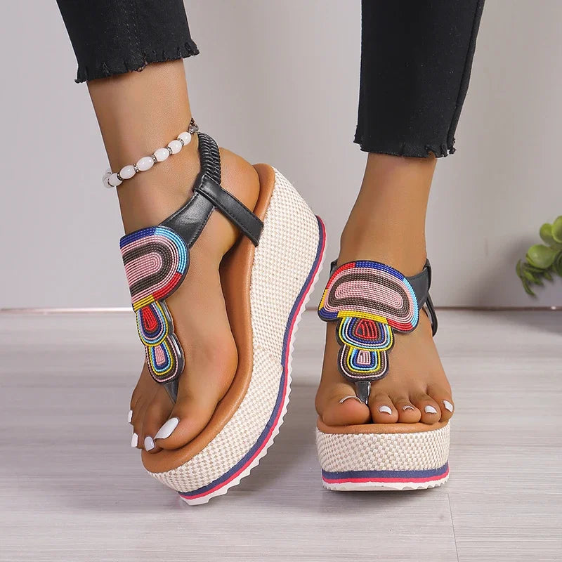 Mosa Platform Wedges