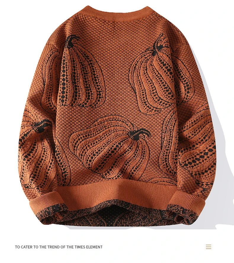 Snug Squash Sweater