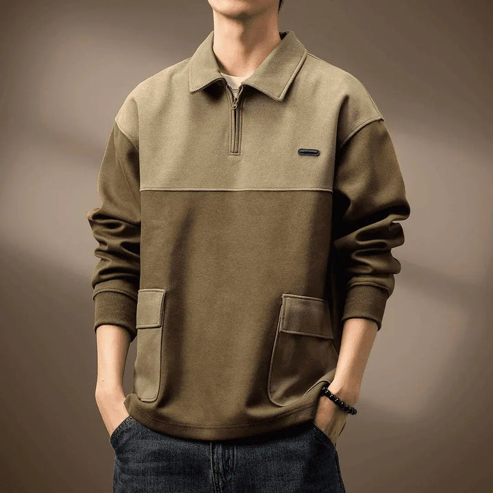 MetroLine Dual Tone Sweaters