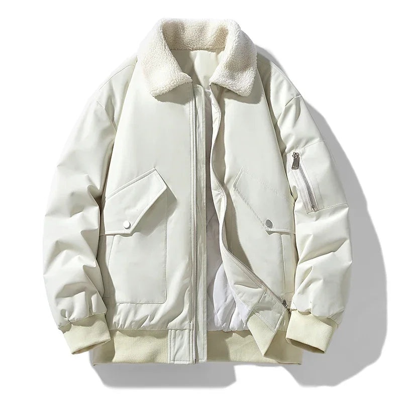 Arctic Ace Bomber Jacket