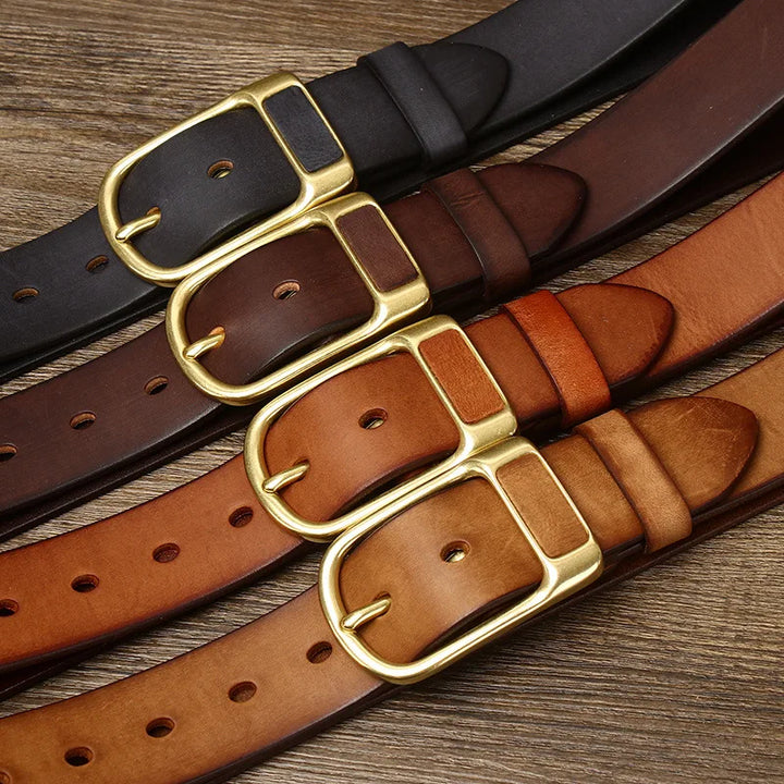 Artisan Craft Leather Belt