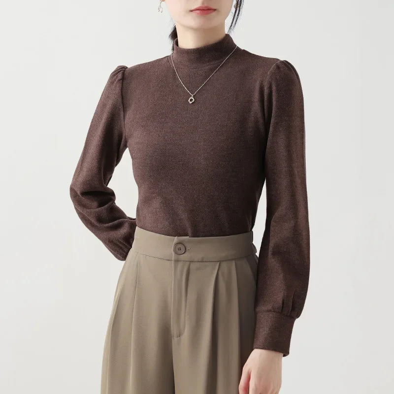 Norine Mock Neck