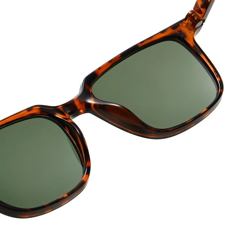 Retro Square Sunglasses