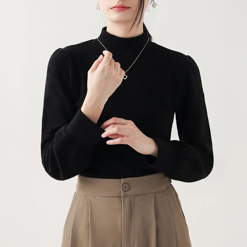 Norine Mock Neck