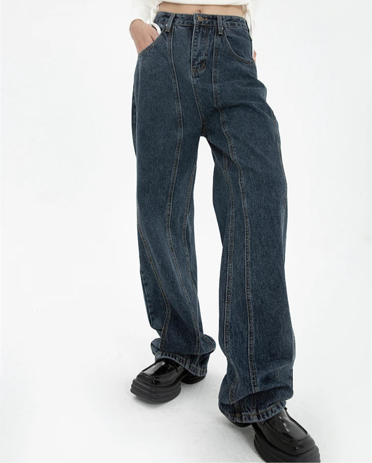 Retro Revival High Waist Jeans