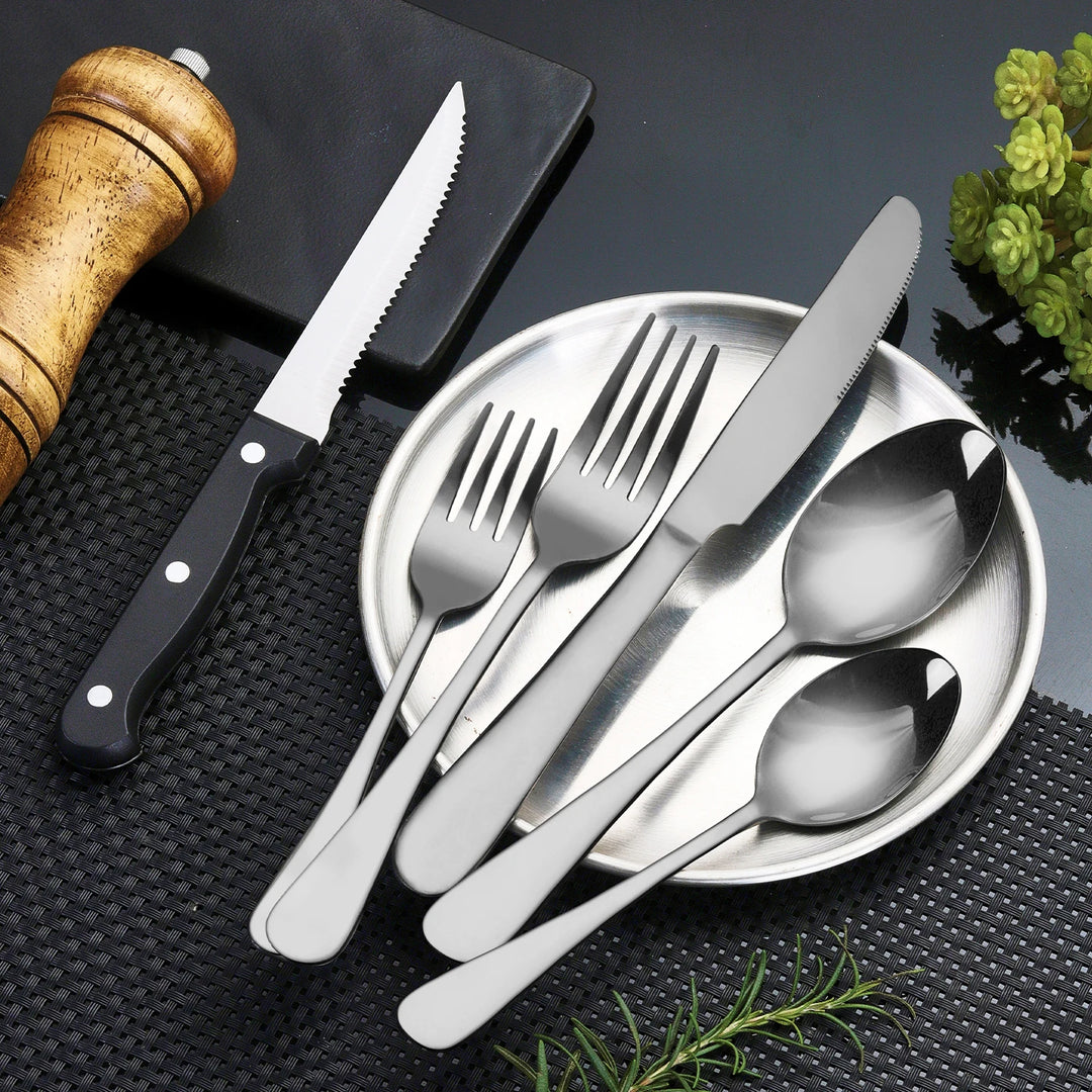 Serrano Elite Stainless Cutlery Set