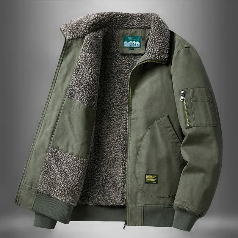 Glacium Lamb Wool Jacket