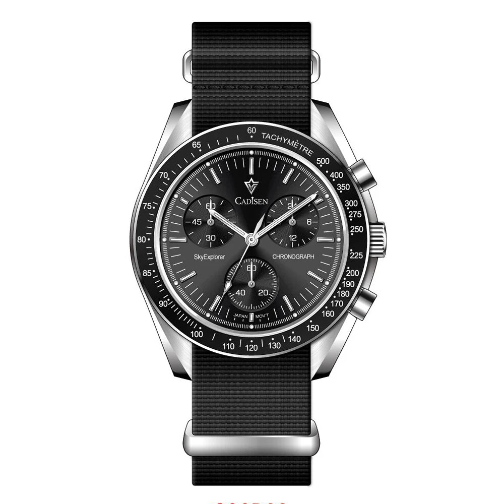 Westwood Titan Stainless Steel Watch