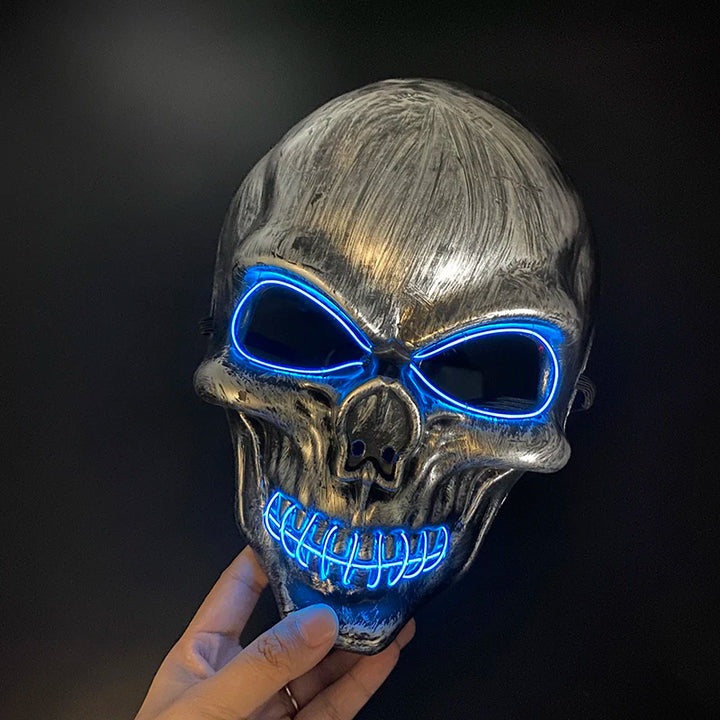 Radiant Reaper LED Halloween Masks