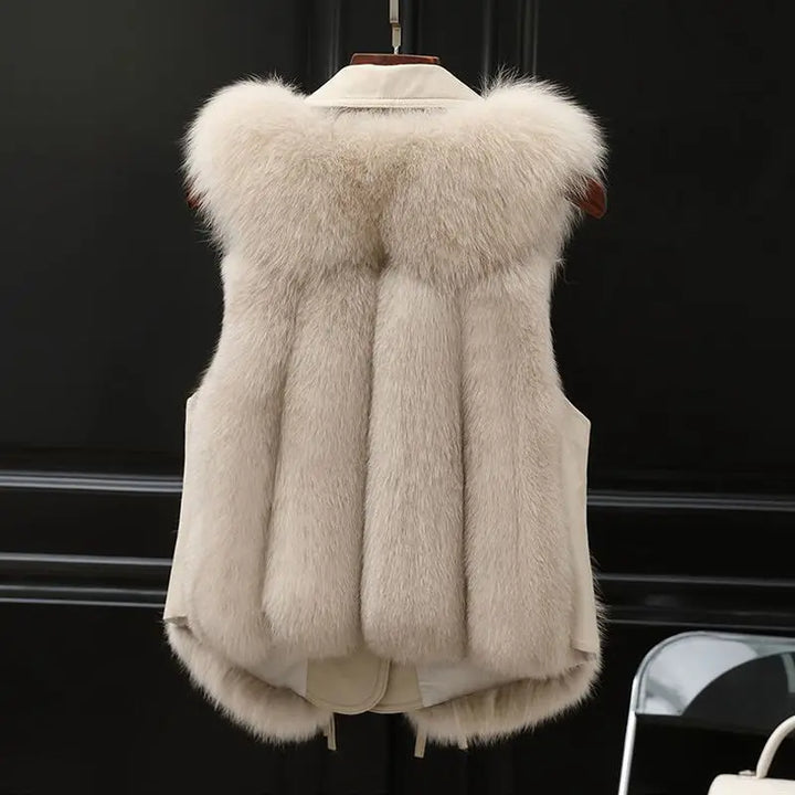 Bella Mode Faux Fur Vest