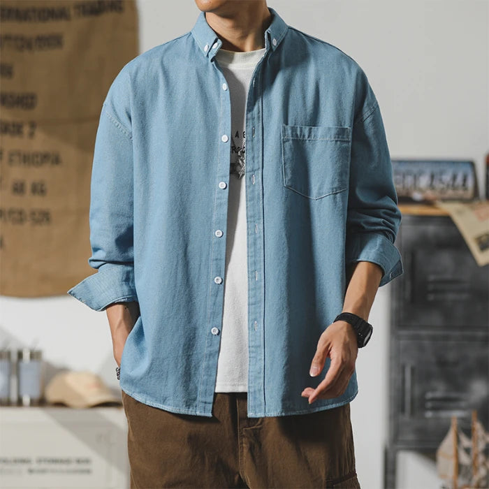 Backroad Denim Overshirt