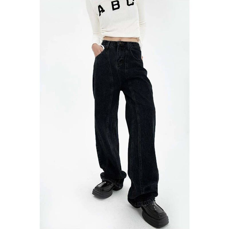 Retro Revival High Waist Jeans