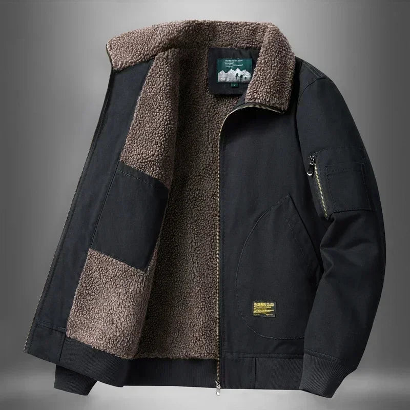 Glacium Lamb Wool Jacket