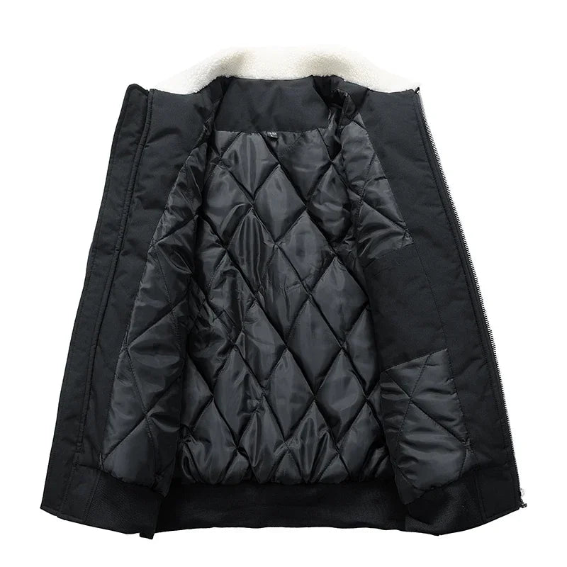 Arctic Ace Bomber Jacket