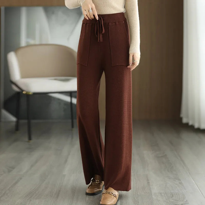 Velorin Casual Wool Pants