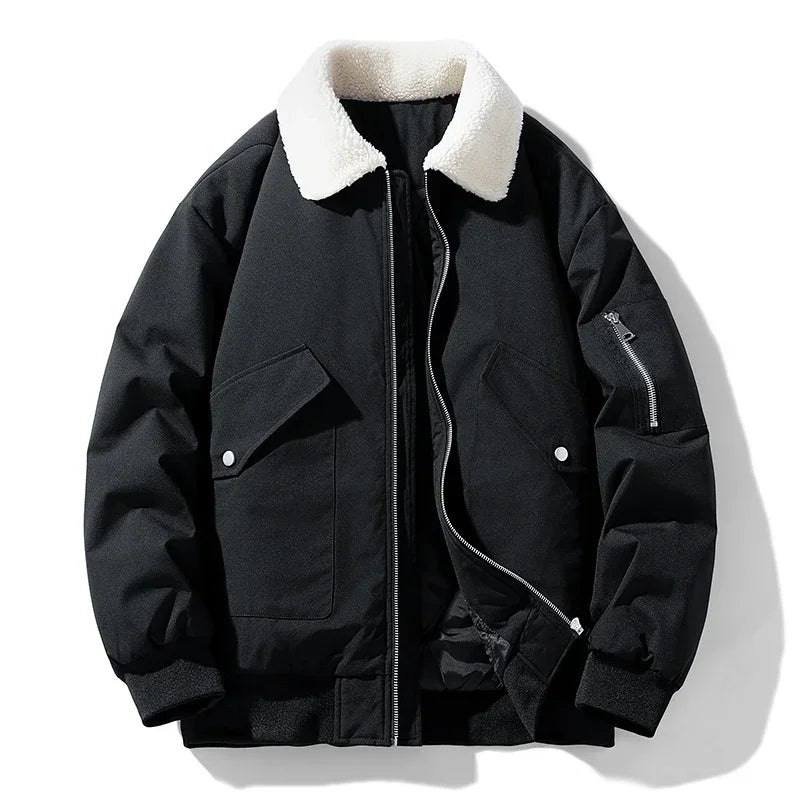 Arctic Ace Bomber Jacket