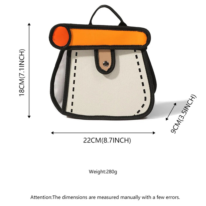 Doodles Crossbody Bag